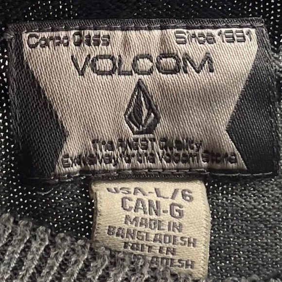 Volcom Kids Stripe Sweater - Picture 3 of 3